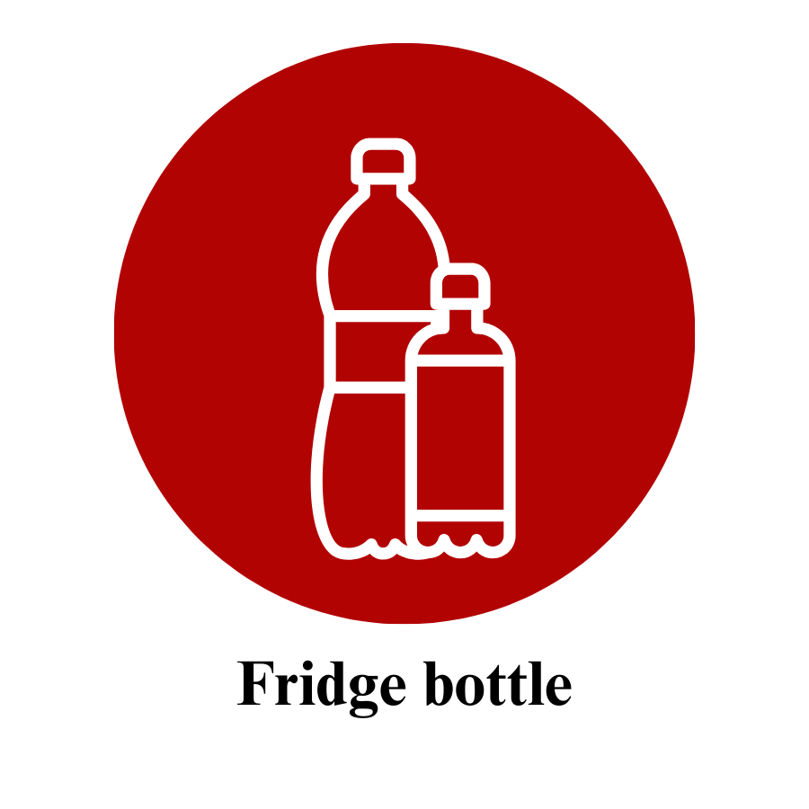 fridge bottle