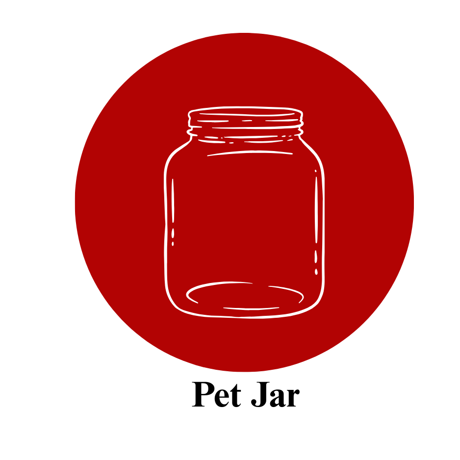 Pet jar