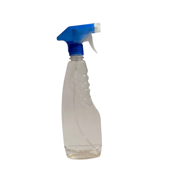 glass cleaner bottle