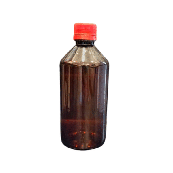 black phenyl bottle