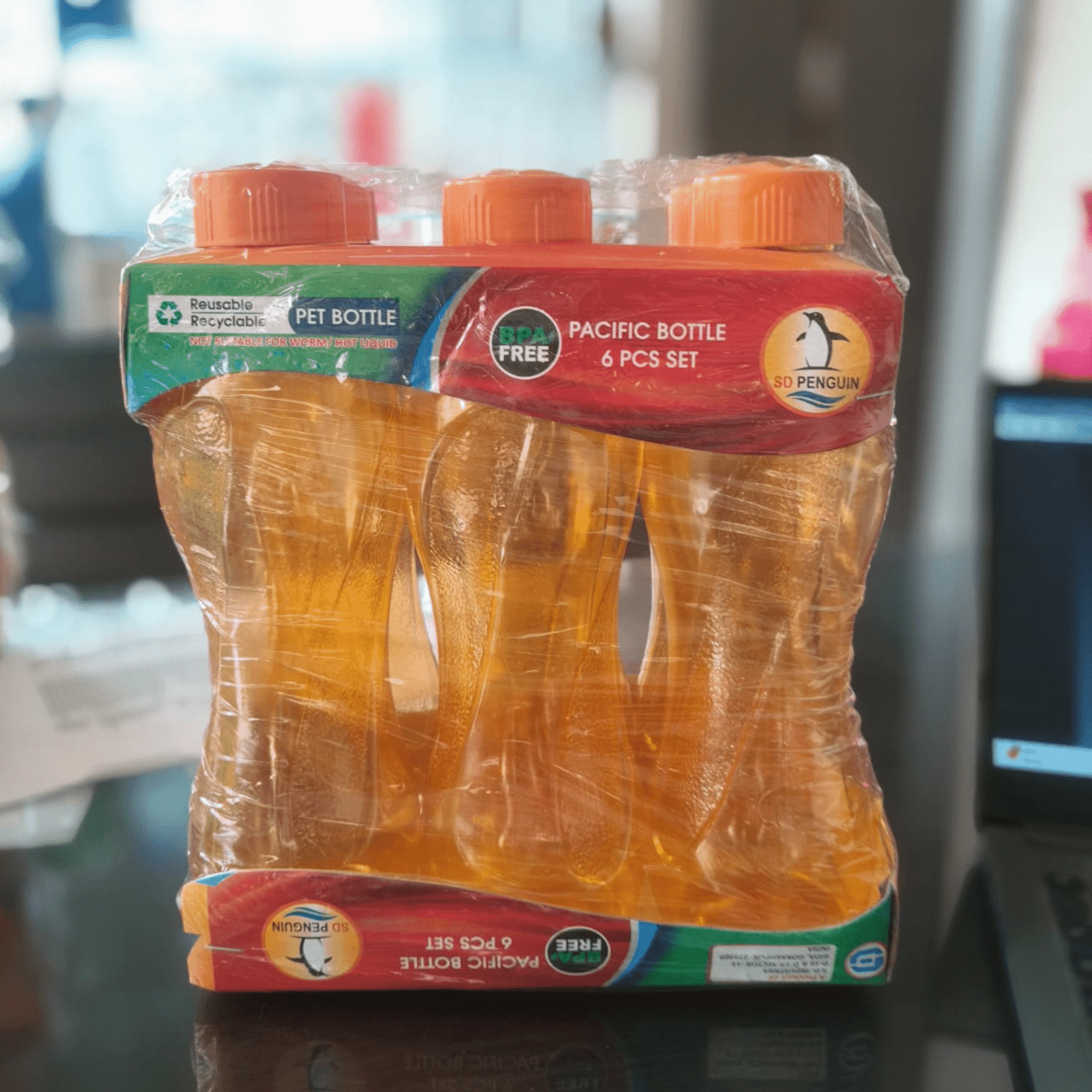 fridge bottle plastic