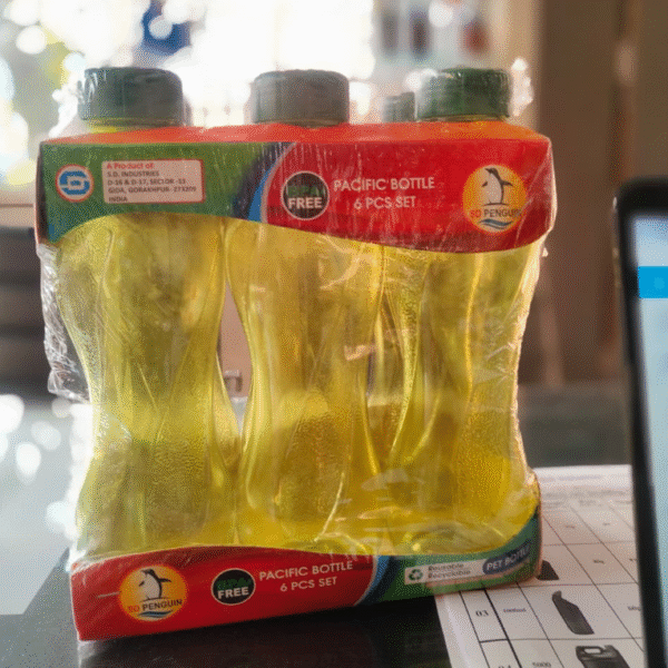 fridge bottle plastic